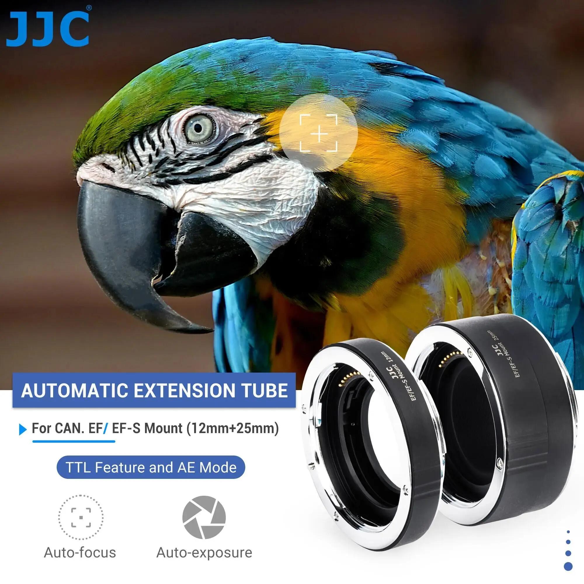 JJC ũ ڵ ͽټ Ʃ Ʈ, ĳ EOS EF/EF-S Ʈ , 12mm  25mm Ŭ , ĳ 850D 90D 80D 